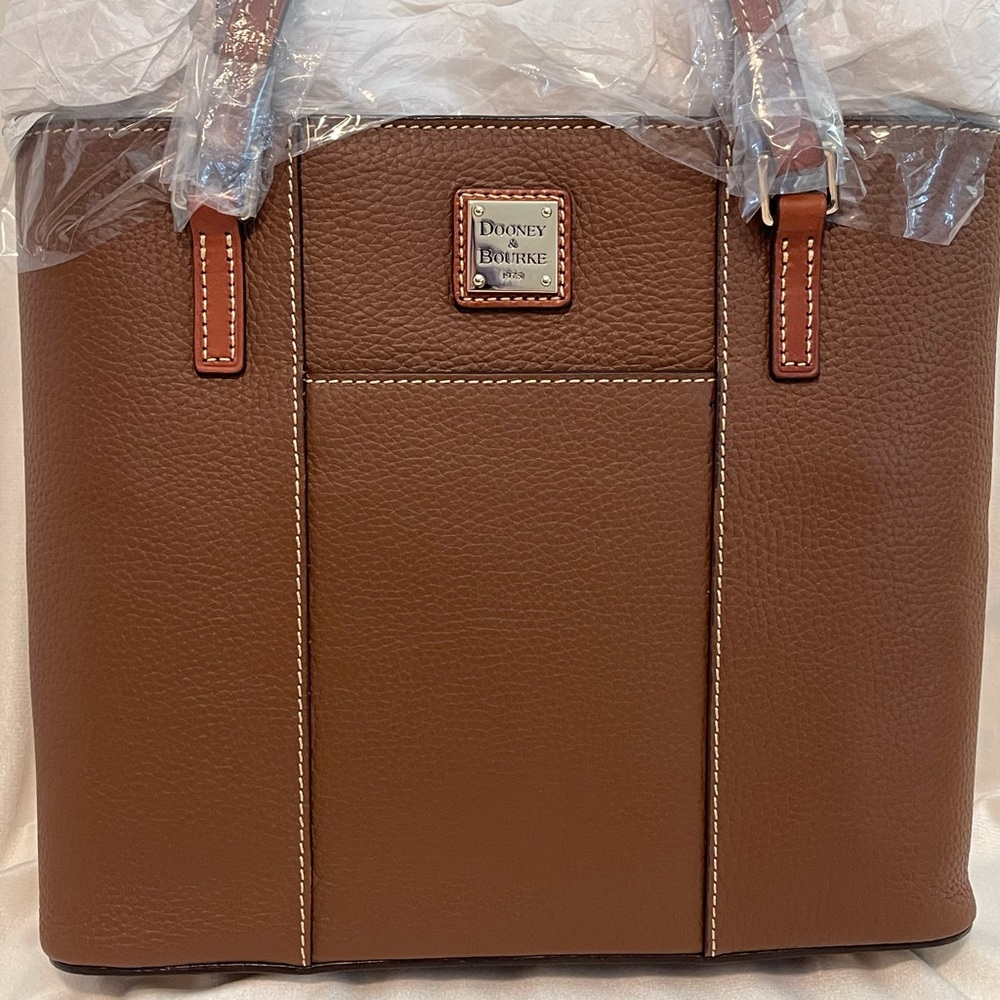 Dooney & Bourke Brown Lexington Bag New with Tags